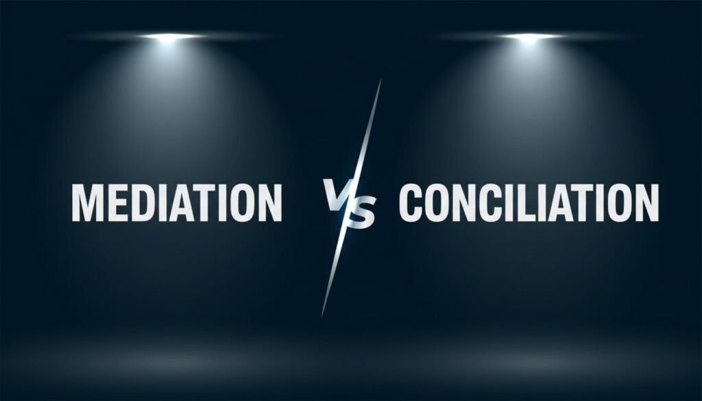 Mediation vs Conciliation: Choosing the Right Dispute Resolution
