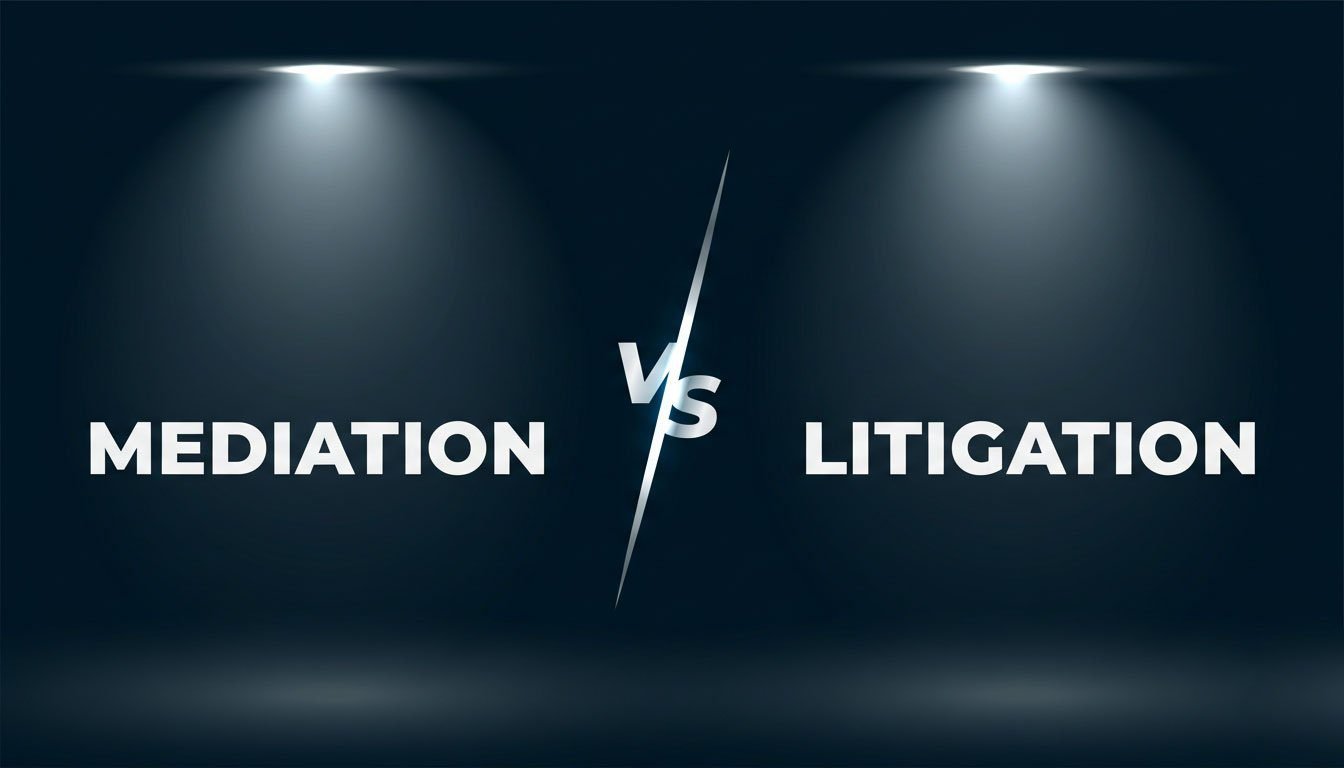 Mediation vs. Litigation: Choose Your Path Wisely